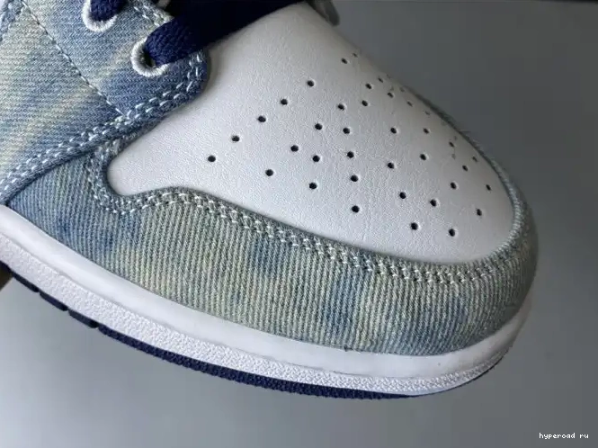 1 Jordan Low Air Denim Washed CZ8455-100 0513